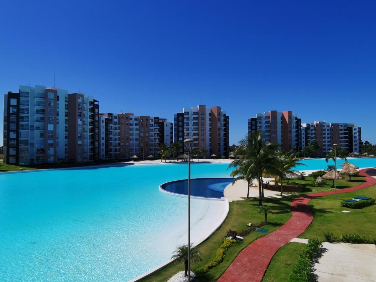Hermoso Departamento En Dreams Lagoons Cancun Dış mekan fotoğraf