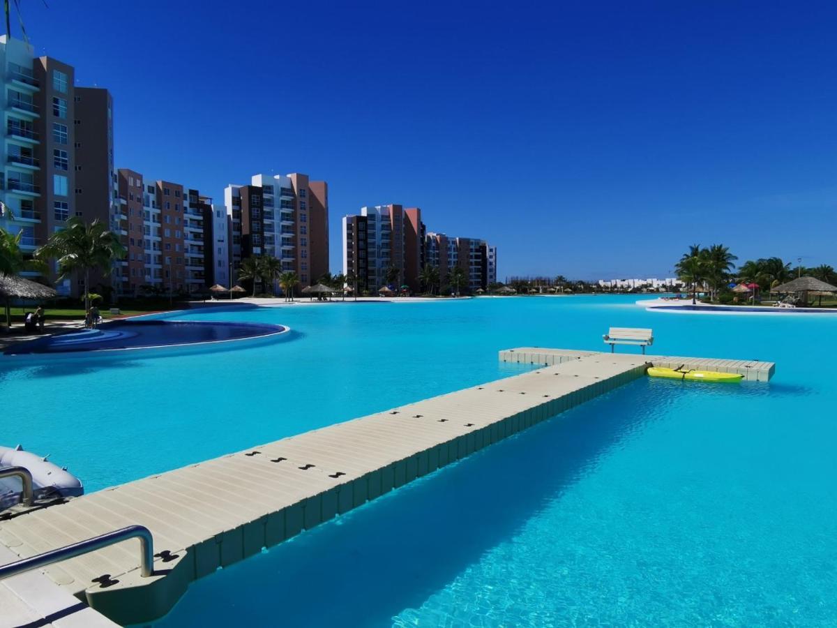 Hermoso Departamento En Dreams Lagoons Cancun Dış mekan fotoğraf