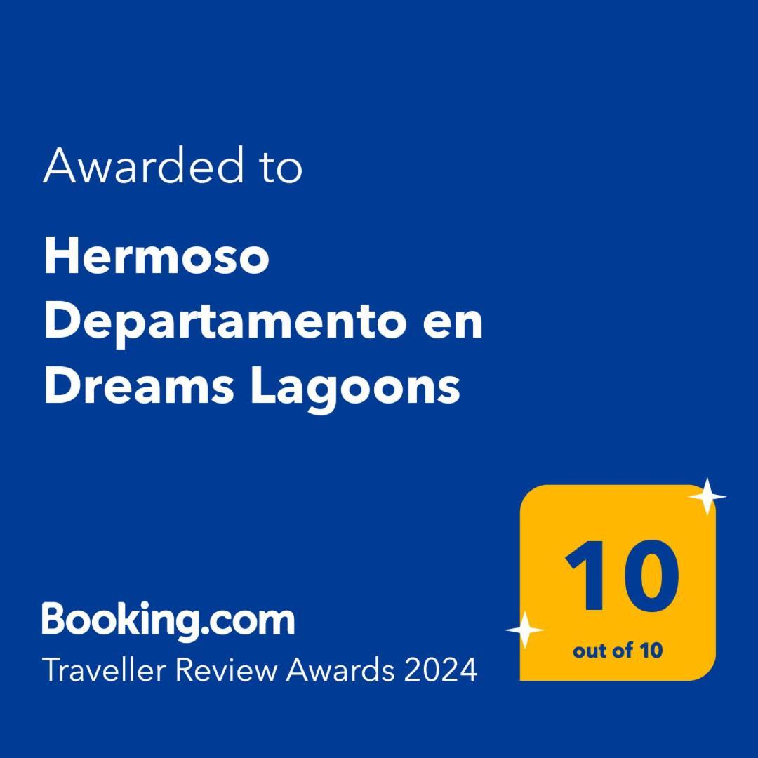 Hermoso Departamento En Dreams Lagoons Cancun Dış mekan fotoğraf